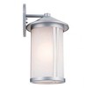 Kichler Lighting Lombard 1 - Light Wall Light in  Brushed Aluminum - 2 of 3