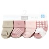 Hudson Baby Cotton Rich Baby Terry Socks 16-Pack, Mauve Taupe - 3 of 3