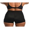 InstantFigure Plus Size Hi-Waist Compression Boy Shorts WBSH010C - 2 of 4