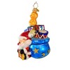 Christopher Radko Company 5.25 In Cute As A Button Claus Bag Of Toys Tree Ornaments - 3 of 3