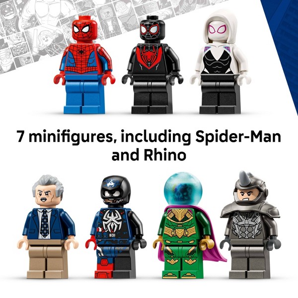 LEGO Marvel Spider-Man vs. Mysterio: The Daily Bugle 76342 5