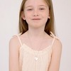 Girls' Heart Cutout Medal Sterling Silver Necklace - In Season Jewelry - 2 of 4