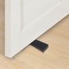 Unique Bargains Door Stop Under-Door Installation Small Wave Edges 3.66"x1.57"x0.59" 1 Pc - 2 of 4