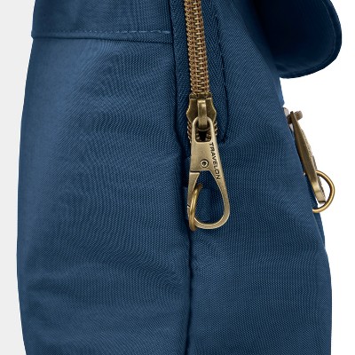 Travelon Anti-Theft Signature Slim Backpack-Ocean — фото 5