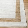Mark & Day Dempsey 2'3"x3'9" Rectangle Woven Indoor Area Rugs Ivory/Tan: Modern Handmade Flat Pile, Stain-Resistant, Pet Friendly - 3 of 4