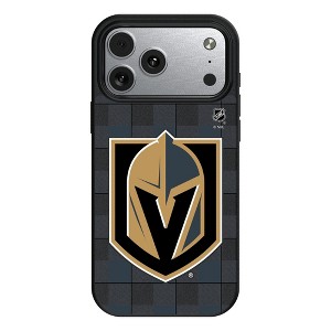 NHL Western Conference Teams Plaid MagSafe Compatible Cell Phone Case for Apple iPhone 17 Series - 1 of 4