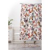 Ninola Design Butterflies Wings Countryside Bath Rug White - Deny Designs: Machine Washable, Non-Slip, Microfiber Bath Mat - 2 of 3