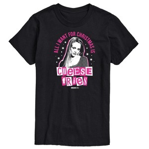 Men's - Mean Girls - Christmas Cheese Fries Short Sleeve Graphic T-Shirt - 1 of 4