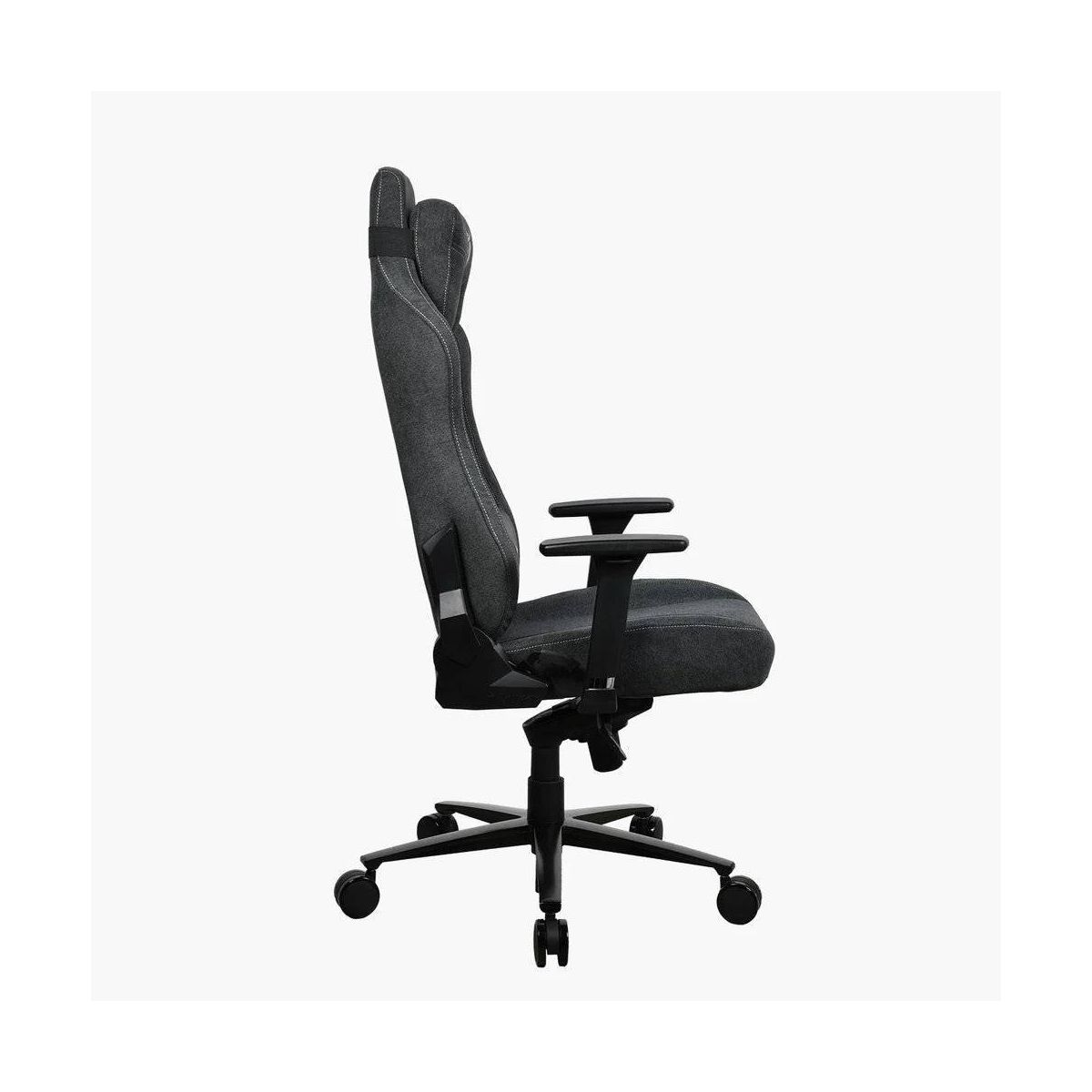 Arozzi Vernazza Soft Fabric Office and Gaming Chair with Soft Neck Lumbar Support Pillows - thumbnail 3