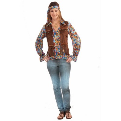 Smiffy Hippie Costume Kit, Standard : Target