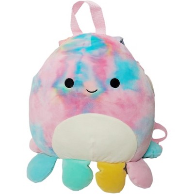 Squishmallows Opal The Octopus 12" Plush Backpack
