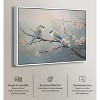 Art Remedy Two birds and a blossom branch Rustic Chic Farmhouse Wall Art Framed - 3 of 4