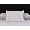 HomeRoots Cotton Latex Foam And Wool Hypoallergenic King Size Bed Pillow - 2 of 4