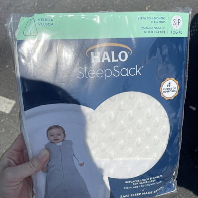 Halo discount sleepsack velboa