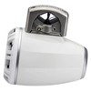 Kicker 51KMTCXL65W 6.5" RGB LED Horn Loaded Compression Driver Marine Tower Speakers, Pair, White - 4 of 4