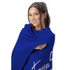 NCAA Tennessee State Tradition Silk Touch Throw Blanket 50x60 Inches - 3 of 4