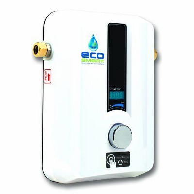 EcoSmart 8 KW Electric Tankless Water Heater with Digital Control