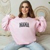 Simply Sage Market Women's Graphic Sweatshirt Embroidered Mama- White Embroidery - 2 of 3