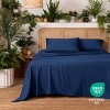 Ivy Union Microfiber Sheet Set - Breathable - Deep Pocket - 2 of 4