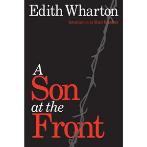 A Son at the Front - by  Edith Wharton (Hardcover) - 1 of 1