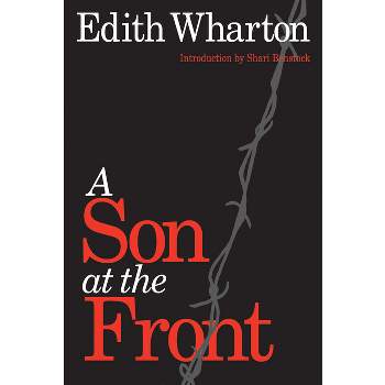 A Son at the Front - by  Edith Wharton (Hardcover)