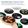 HONGGE Smart Watch with 1.46" HD Display, Bluetooth Calling, Blood Oxygen Monitor, 100+ Sports Modes, Bonus Leather Strap Included - 4 of 4