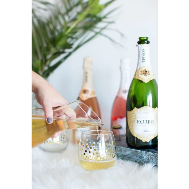 Korbel Brut Ros&#233; Champagne - 750ml Bottle, 3 of 11