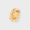 Sun Post Earrings - Universal Thread™ Gold: Nickel-Free, Recycled Zinc, Stud Design - 3 of 3