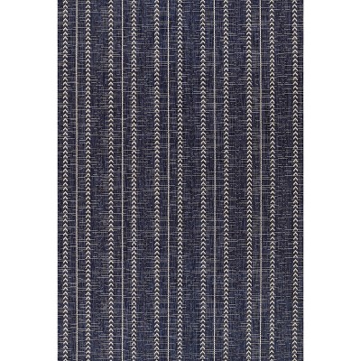 Momeni Riviera Thiago Machine Loomed Rug Navy Blue