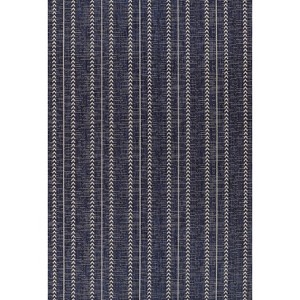 Momeni Riviera Thiago Machine Loomed Rug Navy Blue - 1 of 4