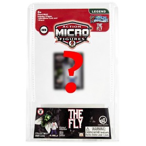 Super Impulse Worlds Smallest Mego Horror Series 2 Micro Figure | One Random - 1 of 4