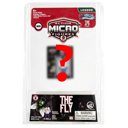 Super Impulse Worlds Smallest Mego Horror Series 2 Micro Figure | One Random - image 1 of 4