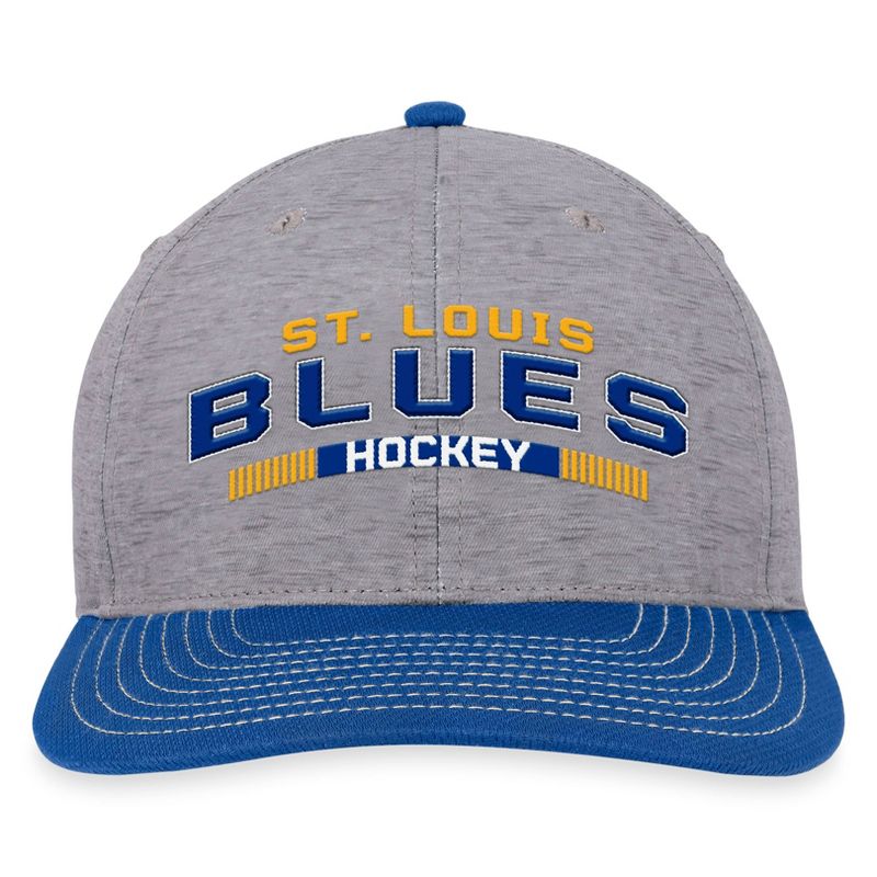 NHL St. Louis Blues Men&#39;s Gray Soar Hat, 2 of 5