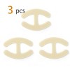 Allegra K Women's Bra Shoulder Strap Clips Buckles Bra Strap Anti-Slip Buckles Straps - 2 of 4