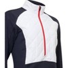 Women's Wo’s Troon Warm and Windproof Hybrid Half-Zip Jacket - Abacus Sportswear US - 2 of 4