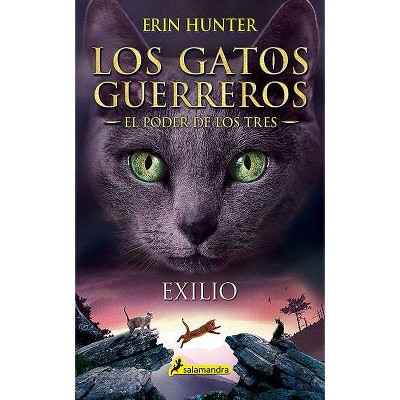 Exilio / Outcast - (Gatos Guerreros / Warriors) by  Erin Hunter (Paperback)