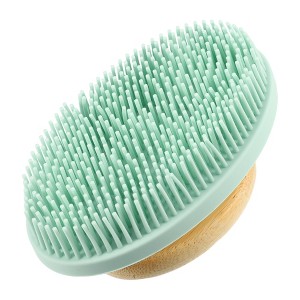 Unique Bargains Handle Bath Brush 4.72"x2.36" 1 Pc - 1 of 4