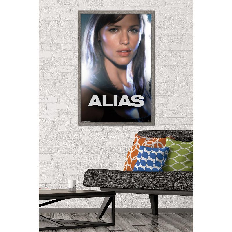 Trends International Alias - One Sheet Framed Wall Poster Prints, 2 of 7