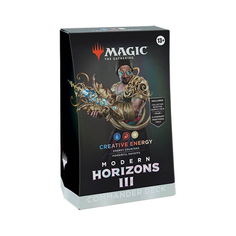 Magic: The Gathering Modern Horizons 3 Commander Deck &#8211; Creative Energy, 3 of 4