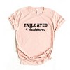 Simply Sage Market Tailgates and Touchdowns Short Sleeve Tee - 2 of 4