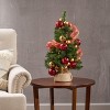 Mini Christmas Tree - Small Christmas Tree Tabletop Christmas Tree Artificial Xmas Tree, DIY Christmas Decorations - 3 of 4
