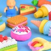 Fun Little Toys Assorted Puzzle Erasers, 58 Pcs