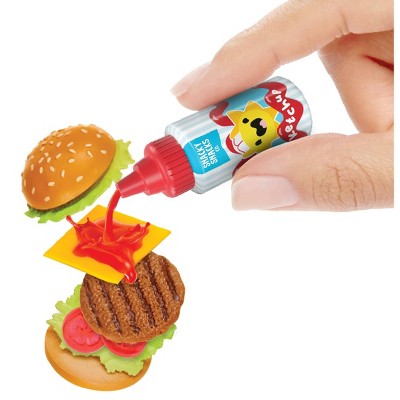 MGA&#39;s Miniverse - Make It Mini Food Diner Series 3 Mini Collectibles, Resin Play, Replica Food