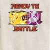 Boys' - Pokémon - Pikachu Mewtwo Battle Graphic Long Sleeve Fleece Sweatshirt - 2 of 4