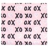 Hudson Baby Infant Girl Cotton Flannel Receiving Blankets Bundle, Xoxo - 2 of 2