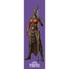 Women's Black Panther: Wakanda Forever Okoye Standing Tall Racerback Tank Top - 2 of 3