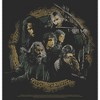 Men's Lord of the Rings Fellowship of the Ring Distressed Character Circle T-Shirt - 2 of 4