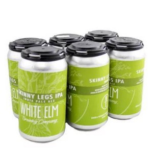 White Elm Skinny Legs IPA Beer - 6pk/12 fl oz Cans - 1 of 1