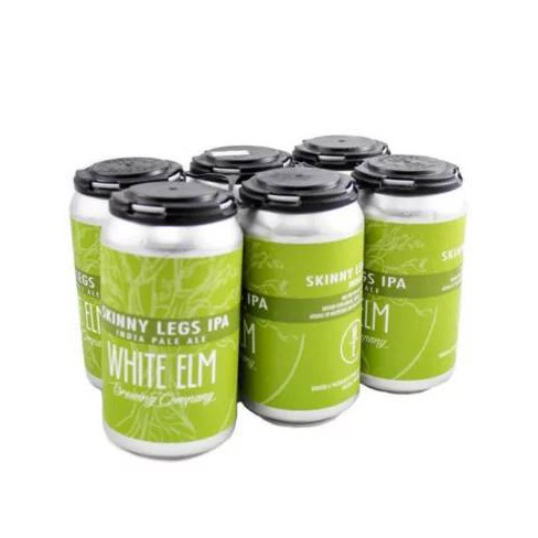 White Elm Skinny Legs IPA Beer - 6pk/12 fl oz Cans - image 1 of 1