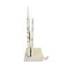 6.75 In Woodland Animal Stocking Holder Winter Trees Weighted Stocking Holders - 3 of 3
